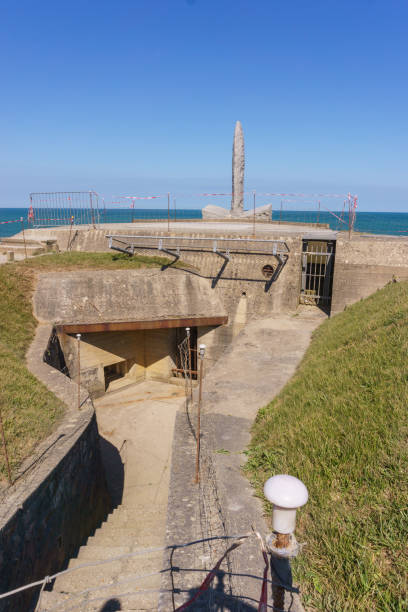 Pointe du Hoc: A Historic Cliff in Normandy